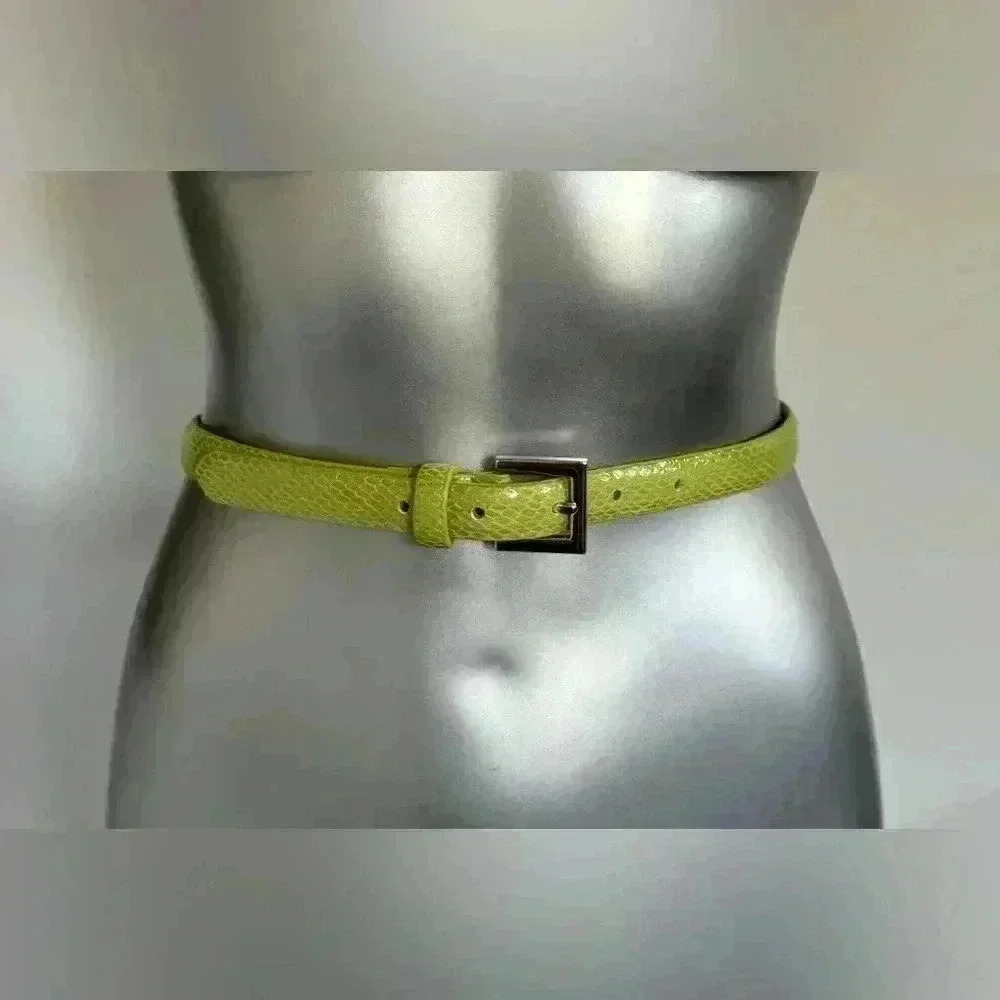 2 for $30 ✅ Plus Size Embossed Snake Print  Leather Belt